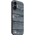 Chipped Blue Wood iPhone 16 Plus Skin
